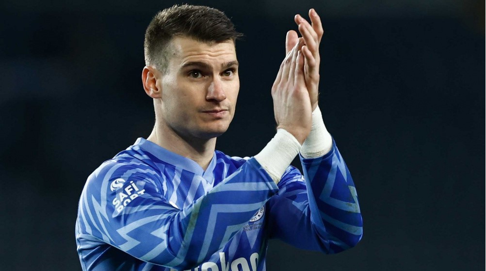 Fenerbahçe’nin tecrübeli kalecisi Dominik