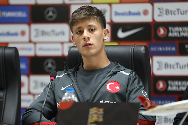 A Milli Takım formasıyla