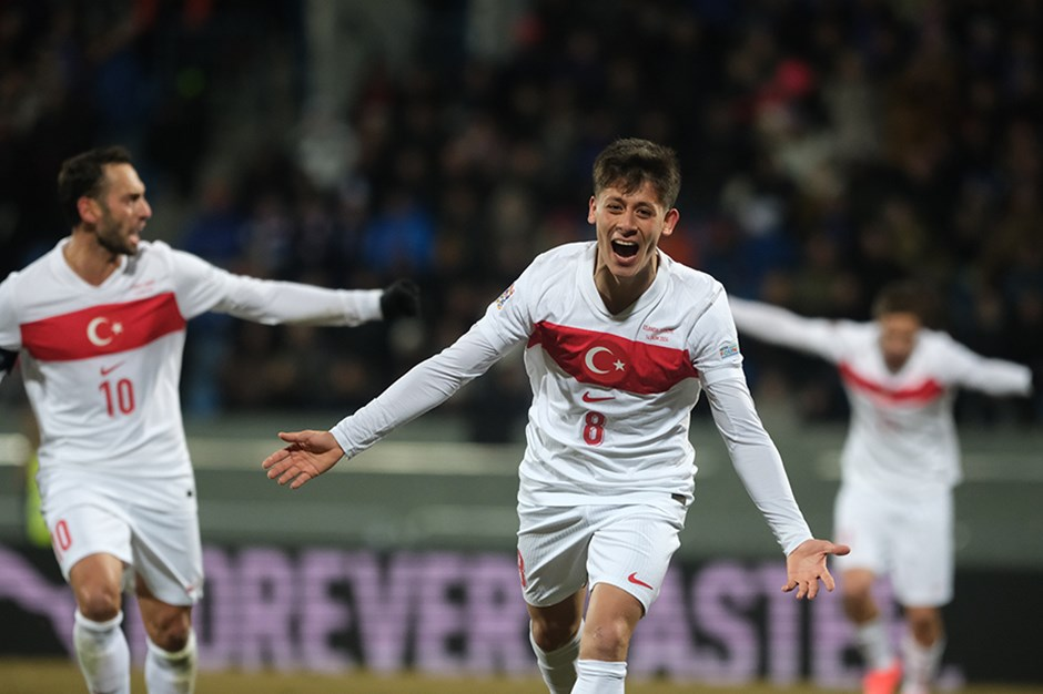 A Milli Futbol Takımı'nın