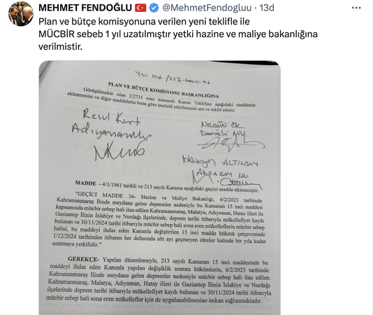 MHP Malatya Milletvekili M.