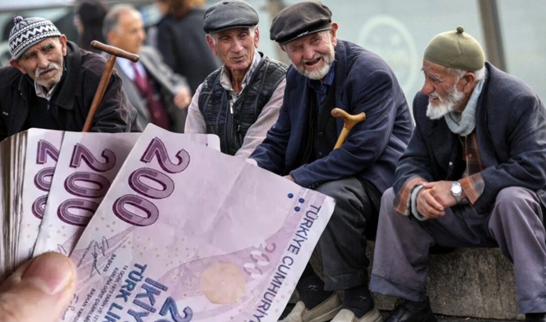Belli oldu! Yeni en düşük emekli maaşı 14 bin 607 lira En düşük emekli maaşı