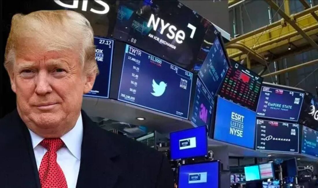 New York Borsası, Trump’ın Tarife Tehditleriyle Düşüşle Kapandı New York borsası, Trump'ın