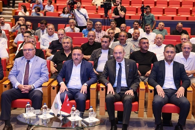 KTO Vali Gökmen Çiçek’i ağırladı