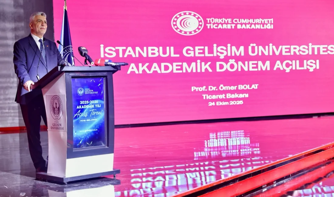 Bakan Bolat: Türkiye, 1,5 trilyon dolarlık milli gelirle üst lige yükseldi  Ticaret...