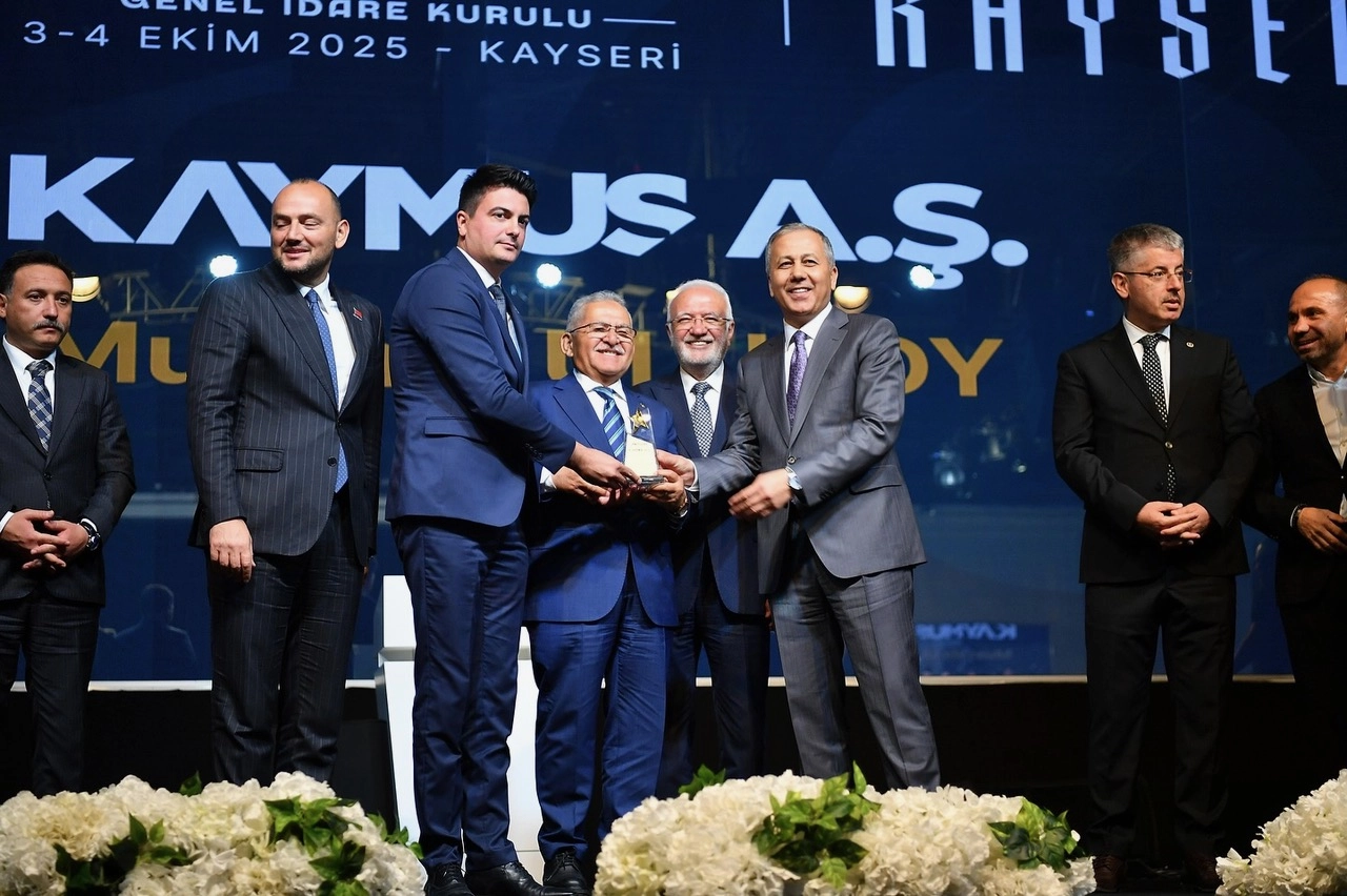 MÜSİAD Kayseri Ali Yerlikaya ve Memduh Büyükkılıç’ı ağırladı